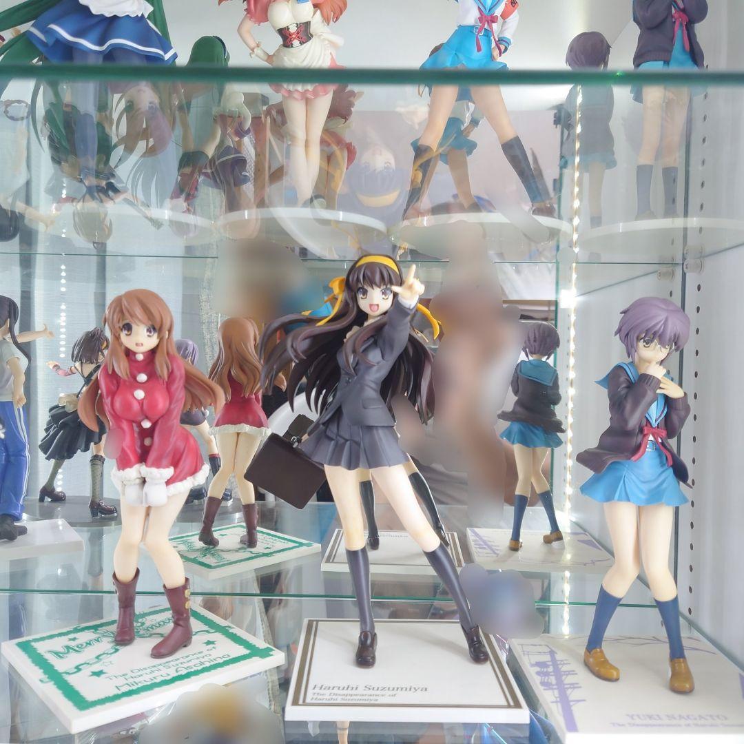 涼宮ハルヒの憂鬱　フィギュア　まとめ売り
