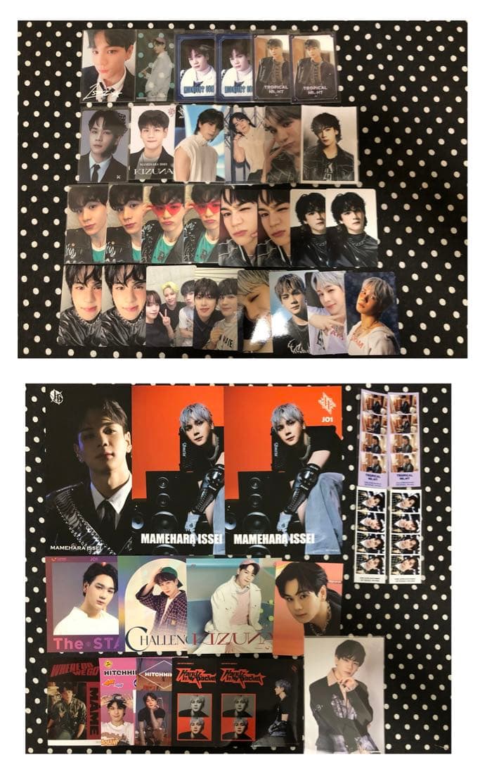 JO1 豆原一成 トレカ等 グッズまとめ売り - メルカリ