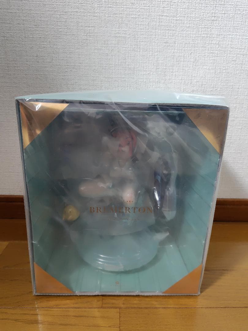 【未開封品】ブレマートン 熱々トレーニング 1/7 完成品フィギュア