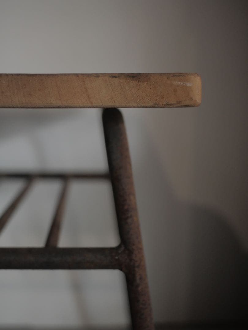 ①コーヒーテーブル　サイドテーブル　机　古家具　古道具　アンティーク　昭和レトロ