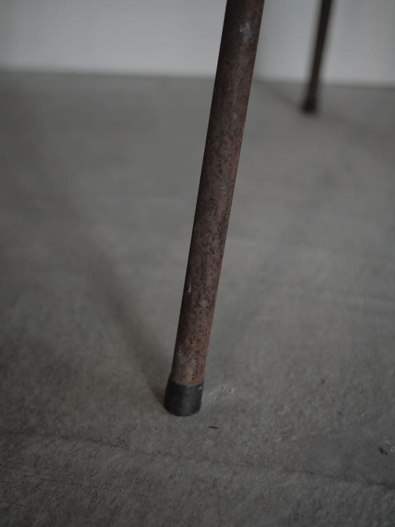 ①コーヒーテーブル　サイドテーブル　机　古家具　古道具　アンティーク　昭和レトロ