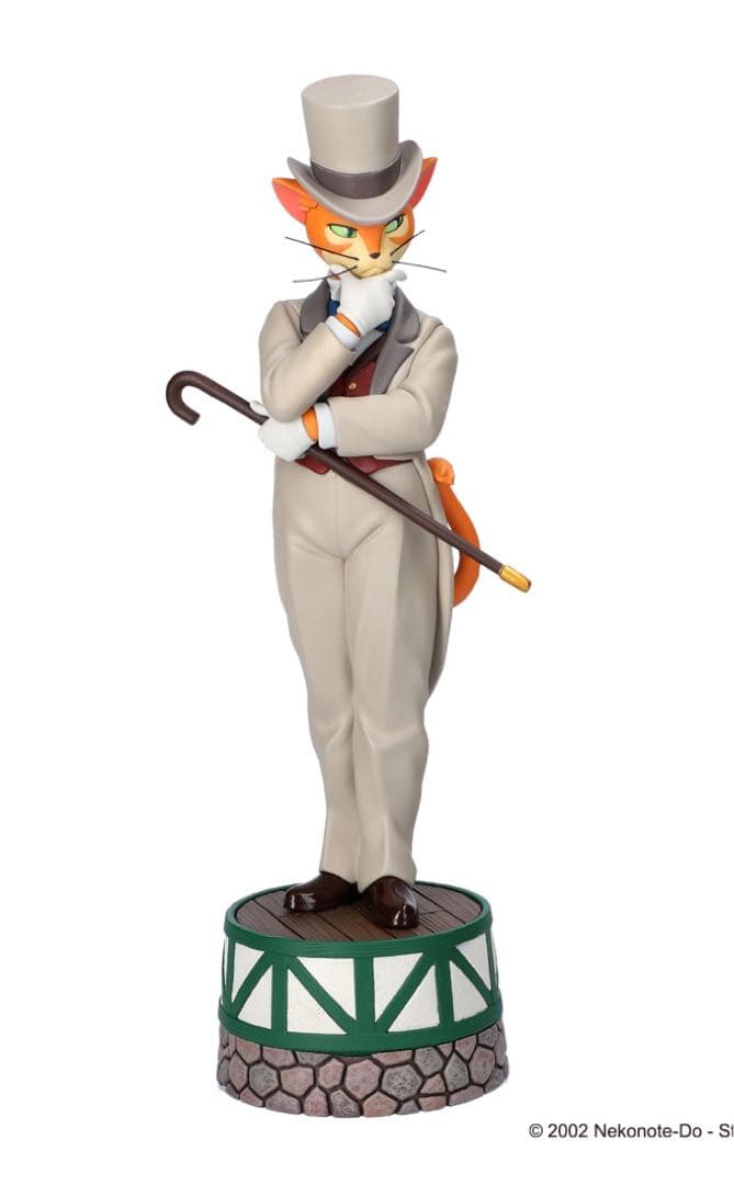 未開封新品 猫の恩返し オルゴール バロンドール バロンのオルゴール