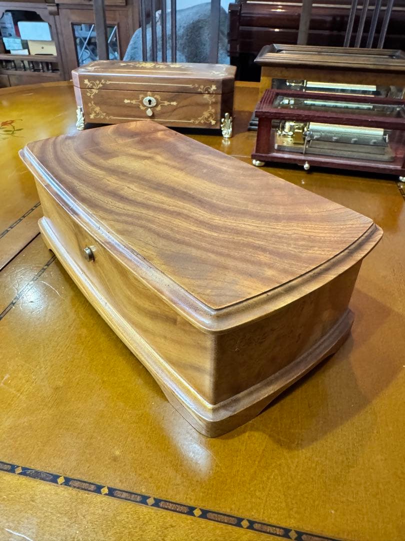 Reuge Music 木製オルゴール G. Verdi ナブッコ