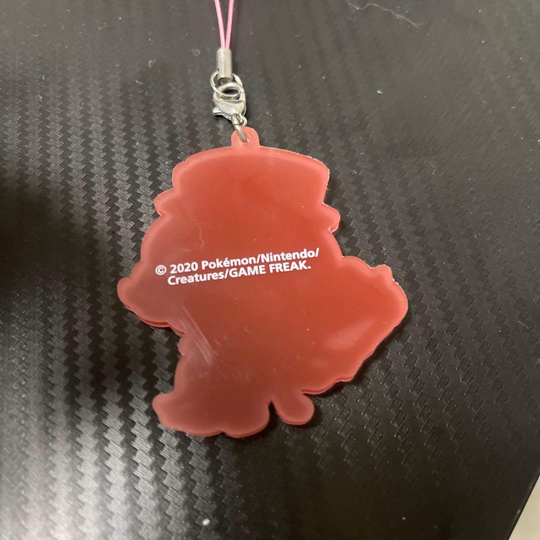 ポケモン ポケモントレーナーズ ラバーストラップ コレクション セレナ