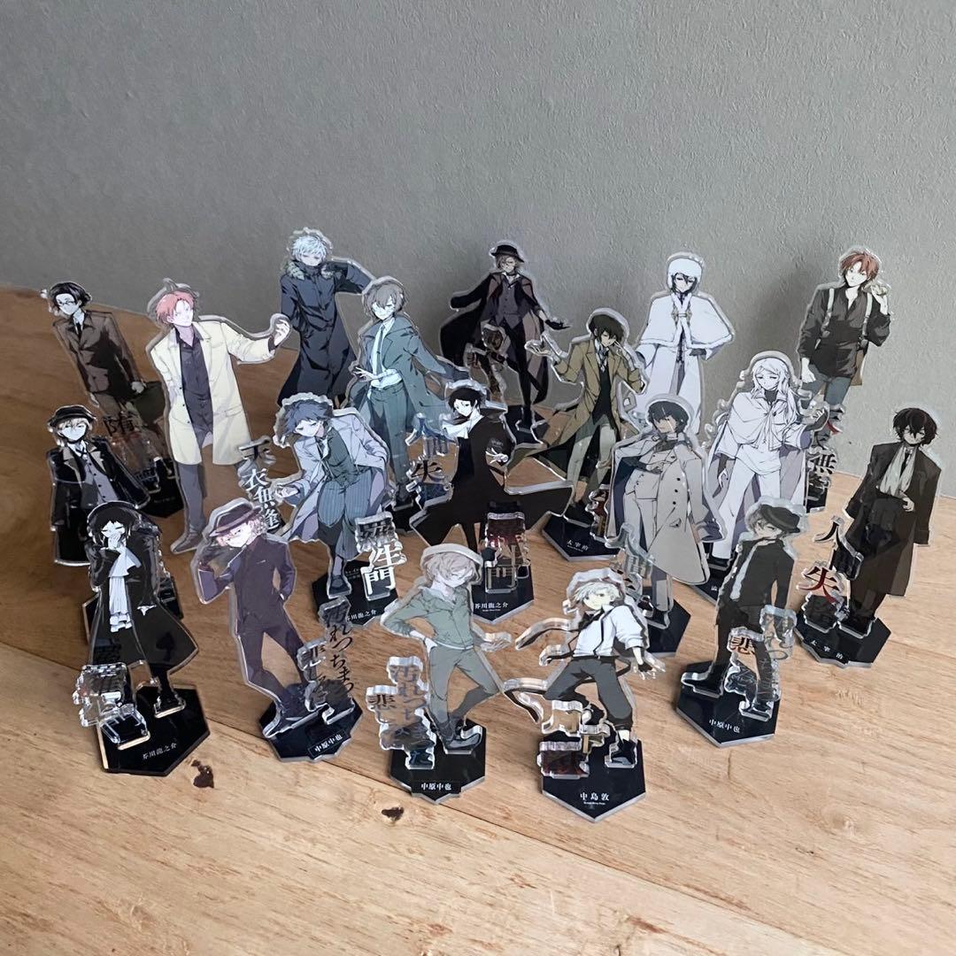 文豪ストレイドッグス アクリルスタンド 付録 ヤングエース 春河35