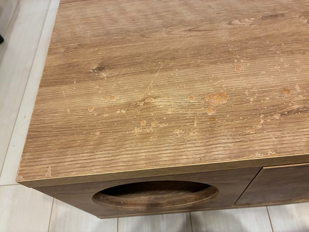 LOWYA 猫 テーブル ロウヤ ローヤ ローテーブル 引き取りも可 2月まで