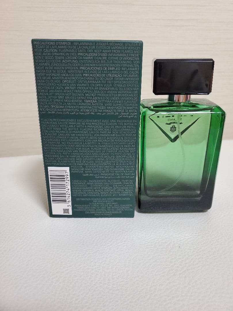 香水(男性用) PRADA PARADIGME Eau de Parfum