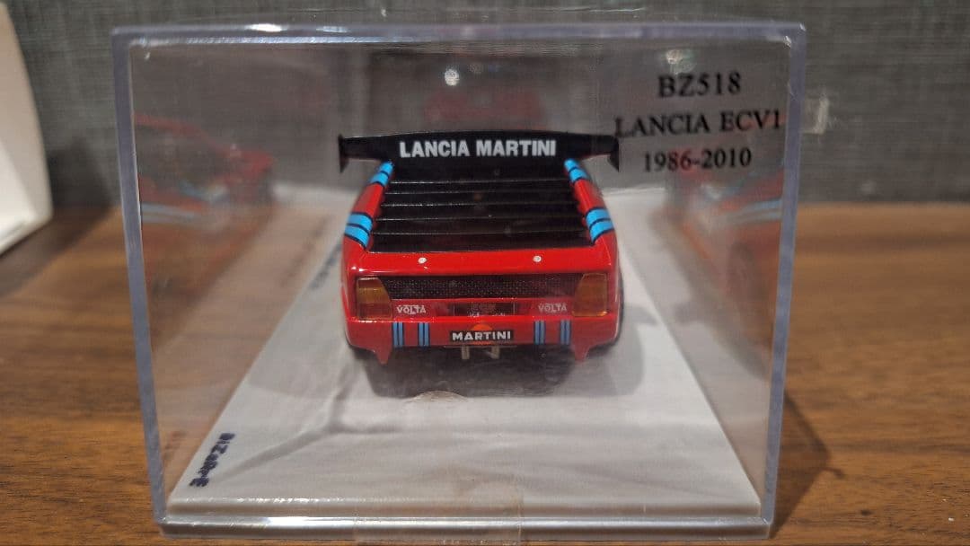 Spark ビザール Lancia ECV1 1986-2010