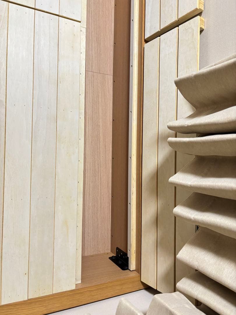 【トシミ】無印良品 収納ベッド・スモール・オーク材