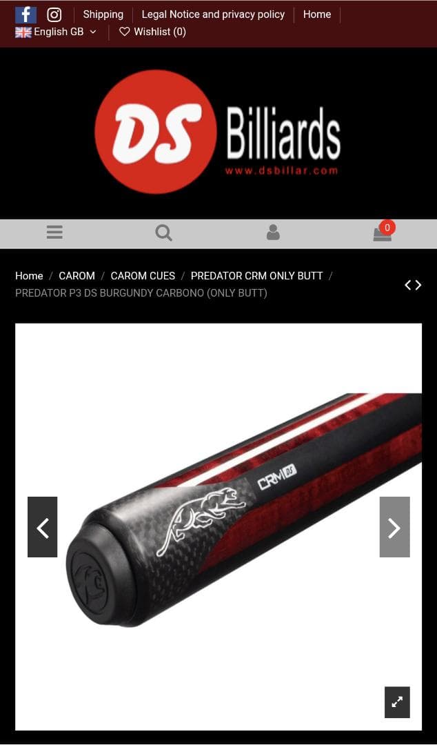 風*人様 プレデター (Predator) P3 DS CARBON