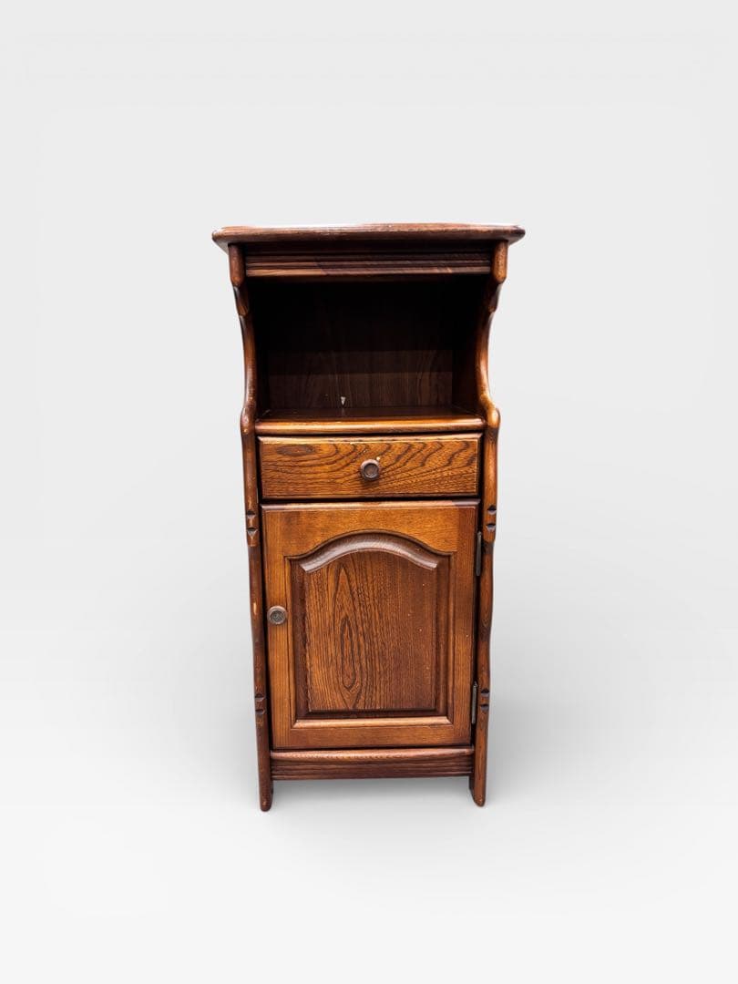 （りぃりさん専用）カリモク コロニアル 電話台 サイドテーブル キャビネット