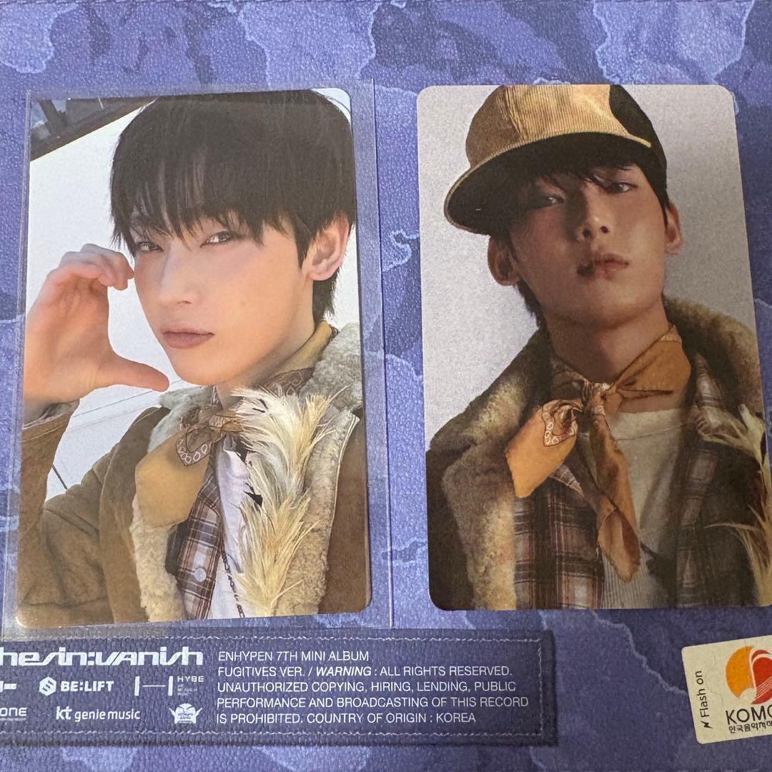 enhypen ソヌ トレカ - メルカリ