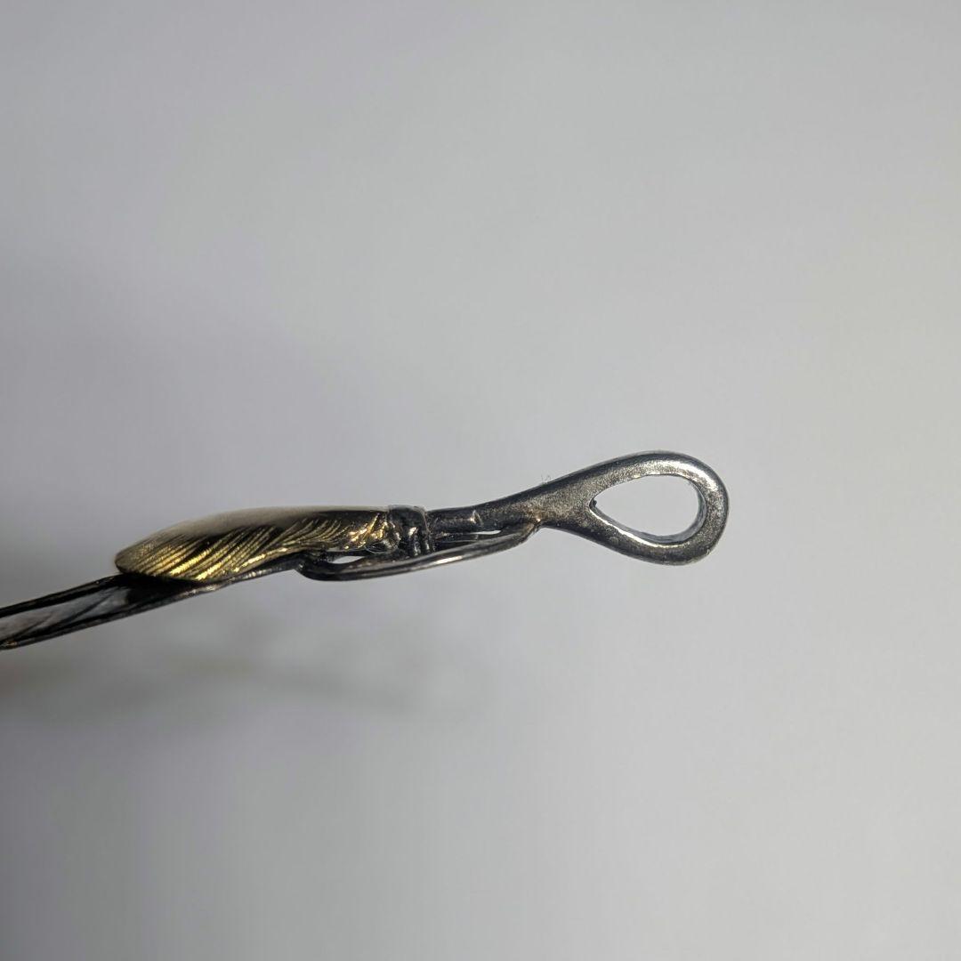 金ハート付ストレートフェザー・ハートホイールフェザー 【大】①