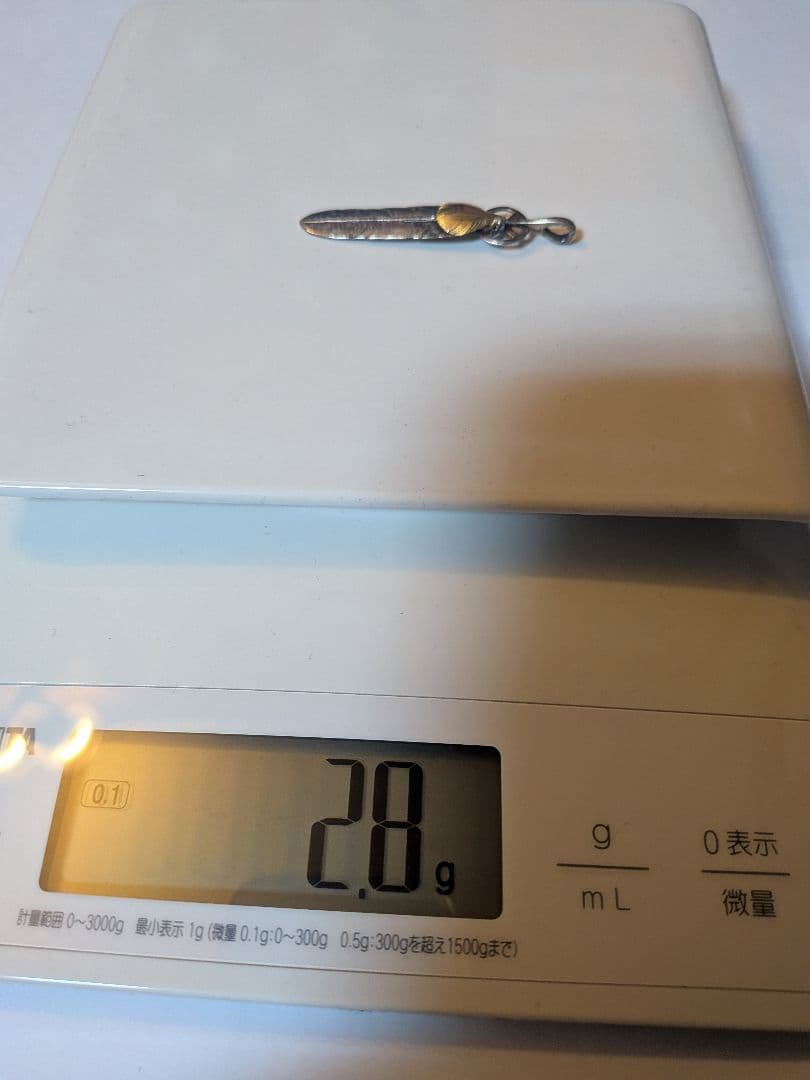 金ハート付ストレートフェザー・ハートホイールフェザー 【大】①