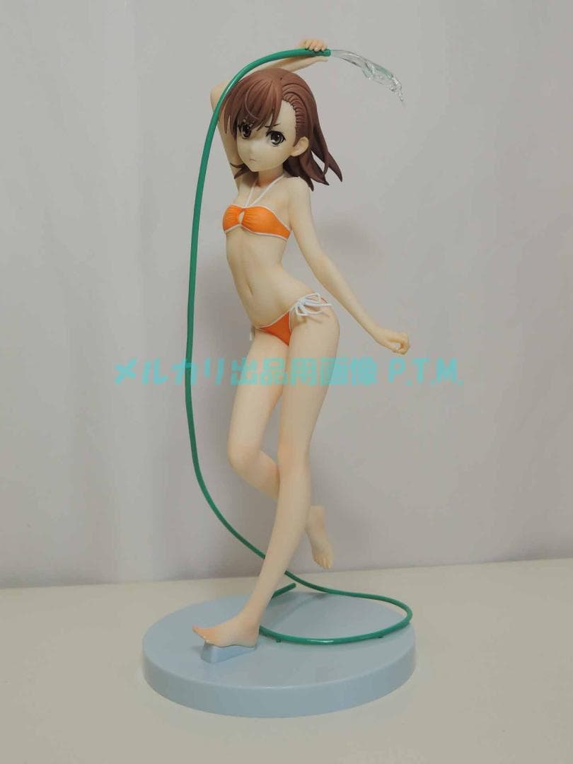 御坂美琴 水遊びフィギュア アニメver. 1/6 とある科学の超電磁砲S