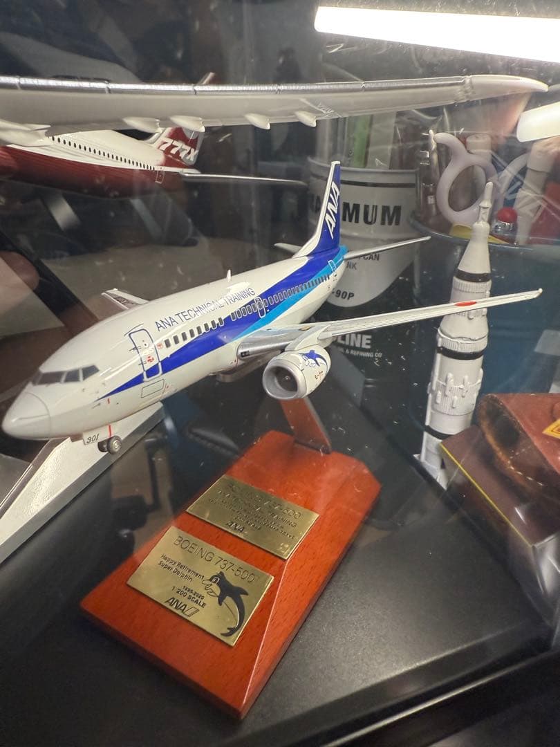 【未開封】ANA Boeing 737-500 1:200