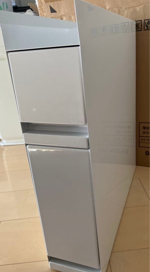 ✦未使用✦tower 山崎実業 調味料ラック 黒 2段