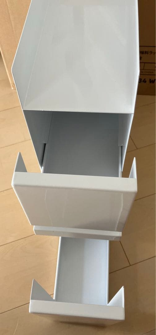 ✦未使用✦tower 山崎実業 調味料ラック 黒 2段