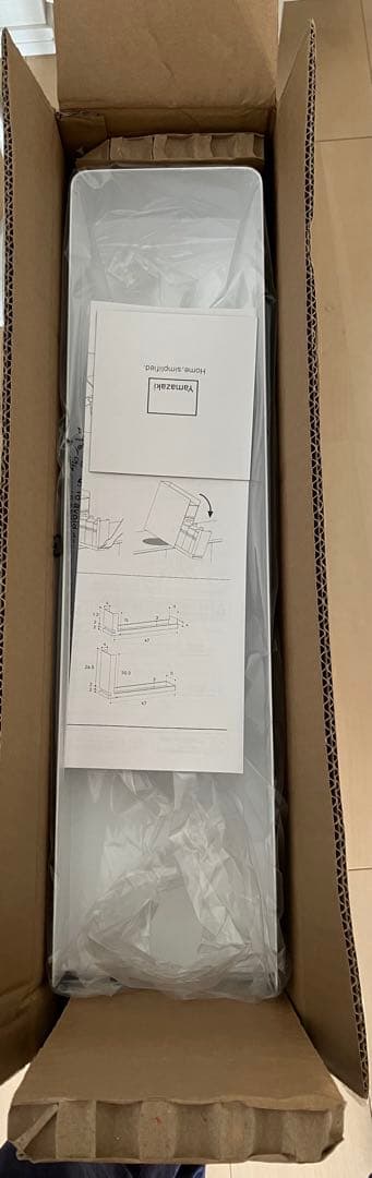 ✦未使用✦tower 山崎実業 調味料ラック 黒 2段