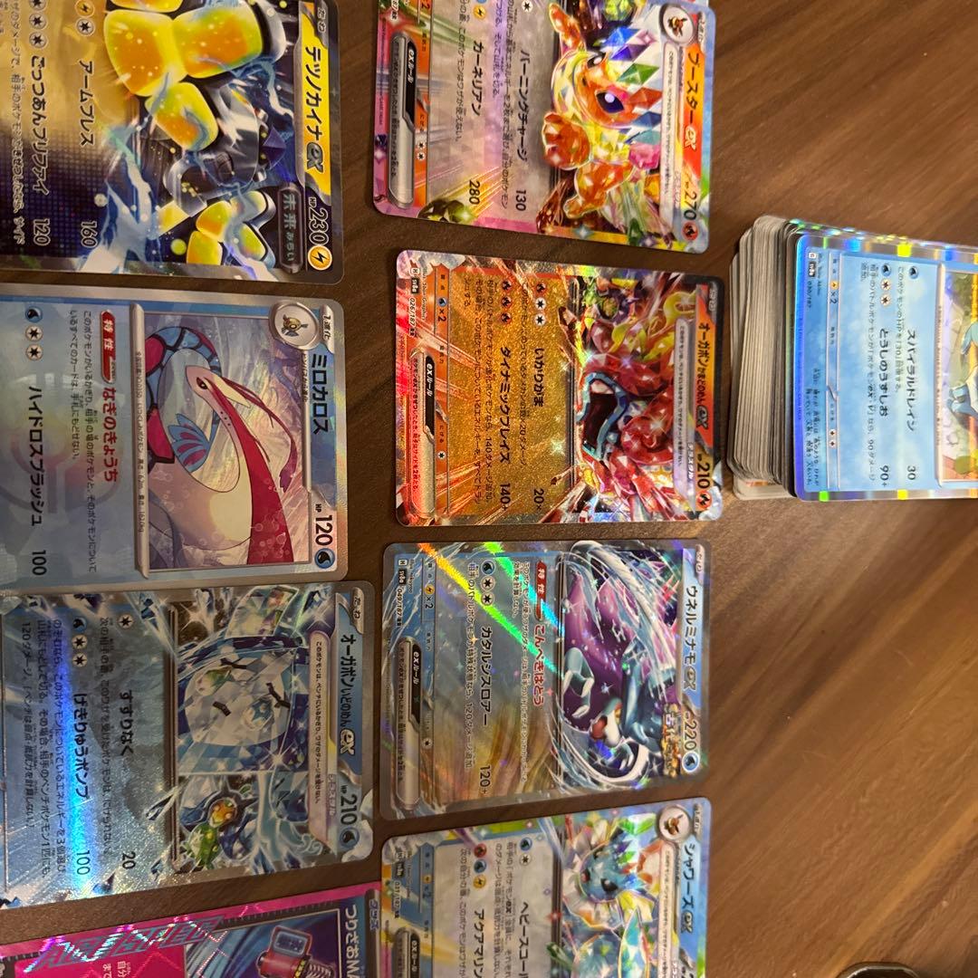 テラステルフェス　未開封5ボックス➕10パック開封み