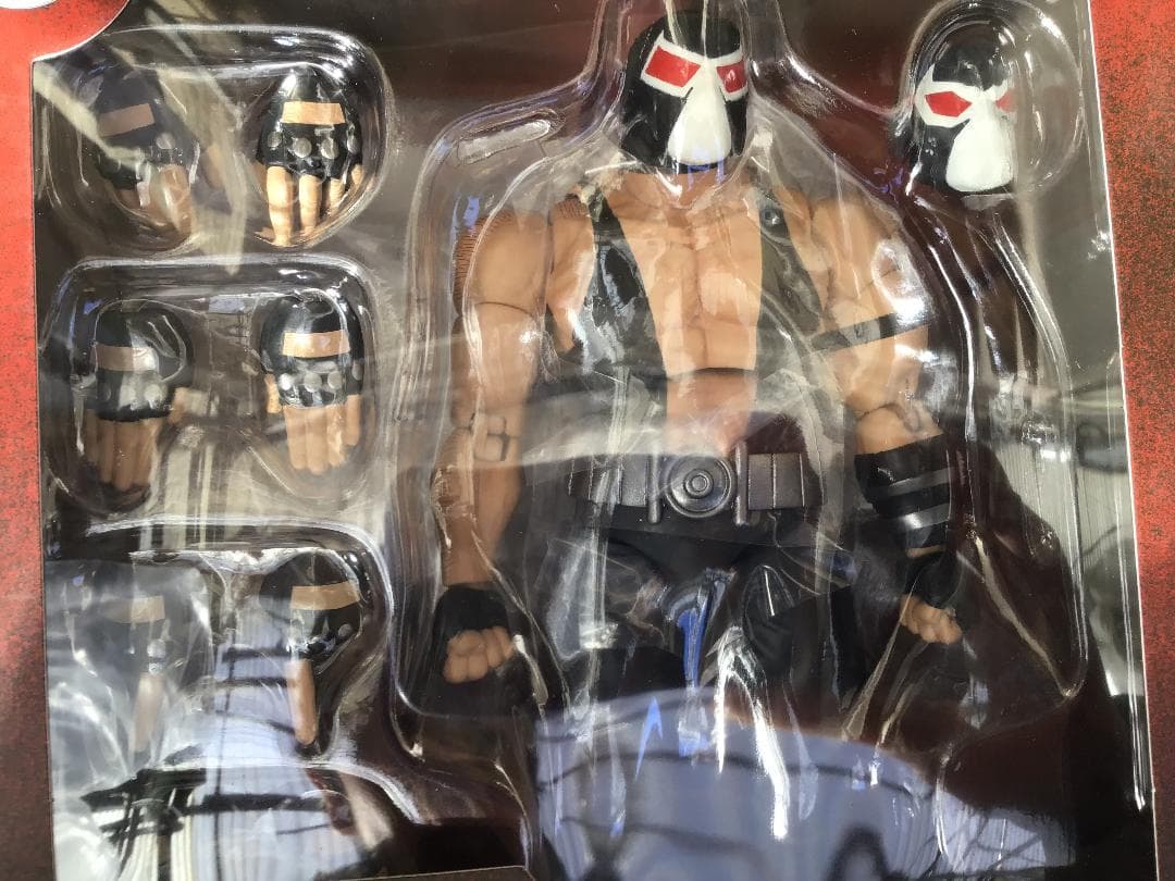 MAFEX BATMAN BANE　BATMAN KNIGHTFALL Ver.