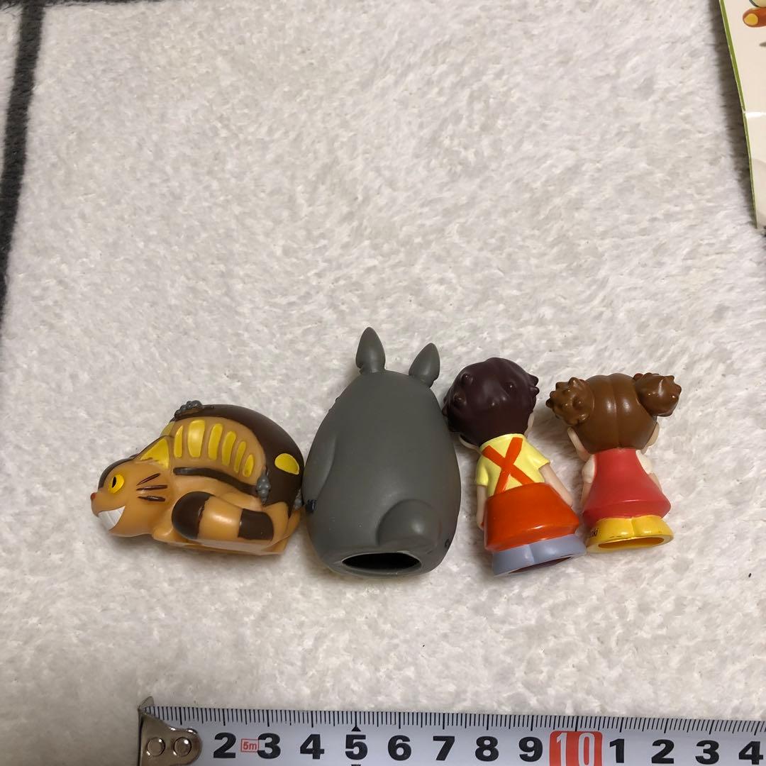 トトロ 指人形セット フィギュアセット 美品 ジブリ 公式 - メルカリ