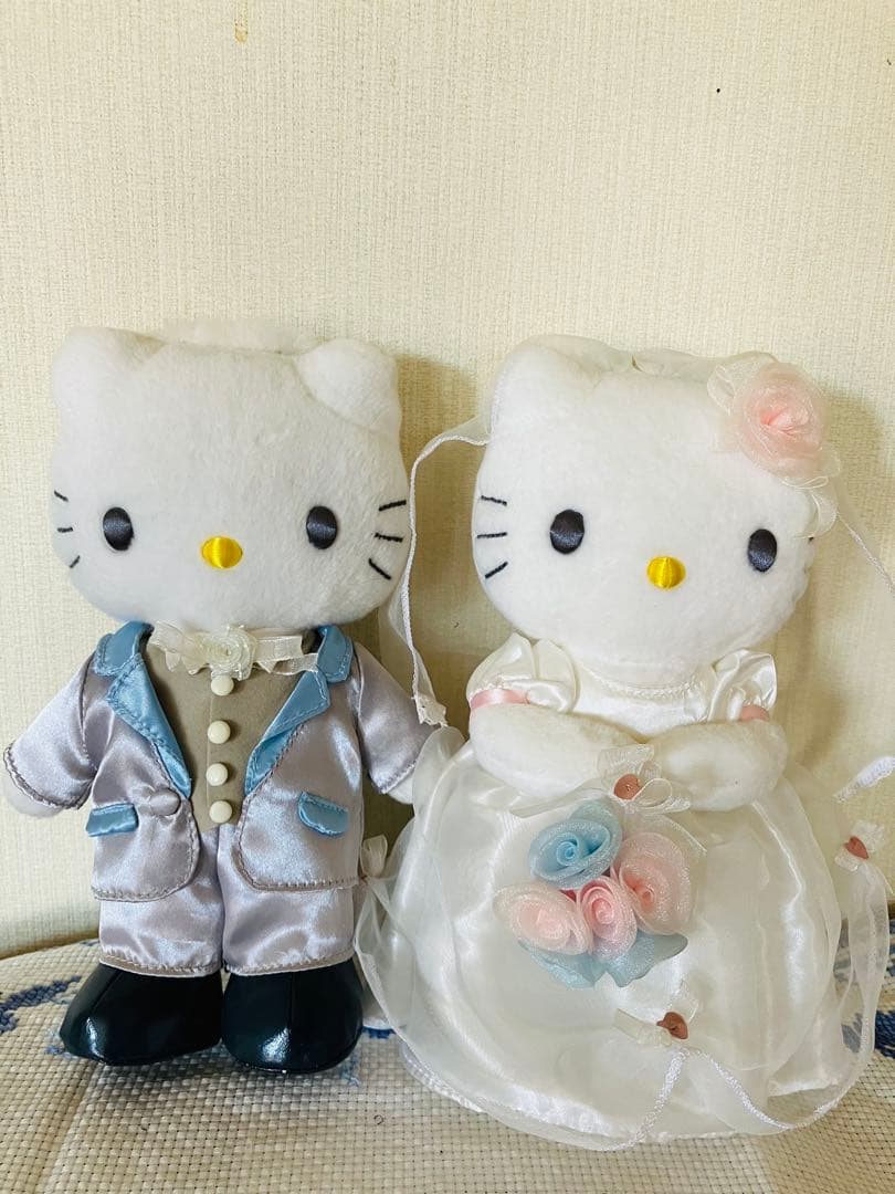 ハローキティ ウェディングドールセットの通販｜www.k4fashion.com