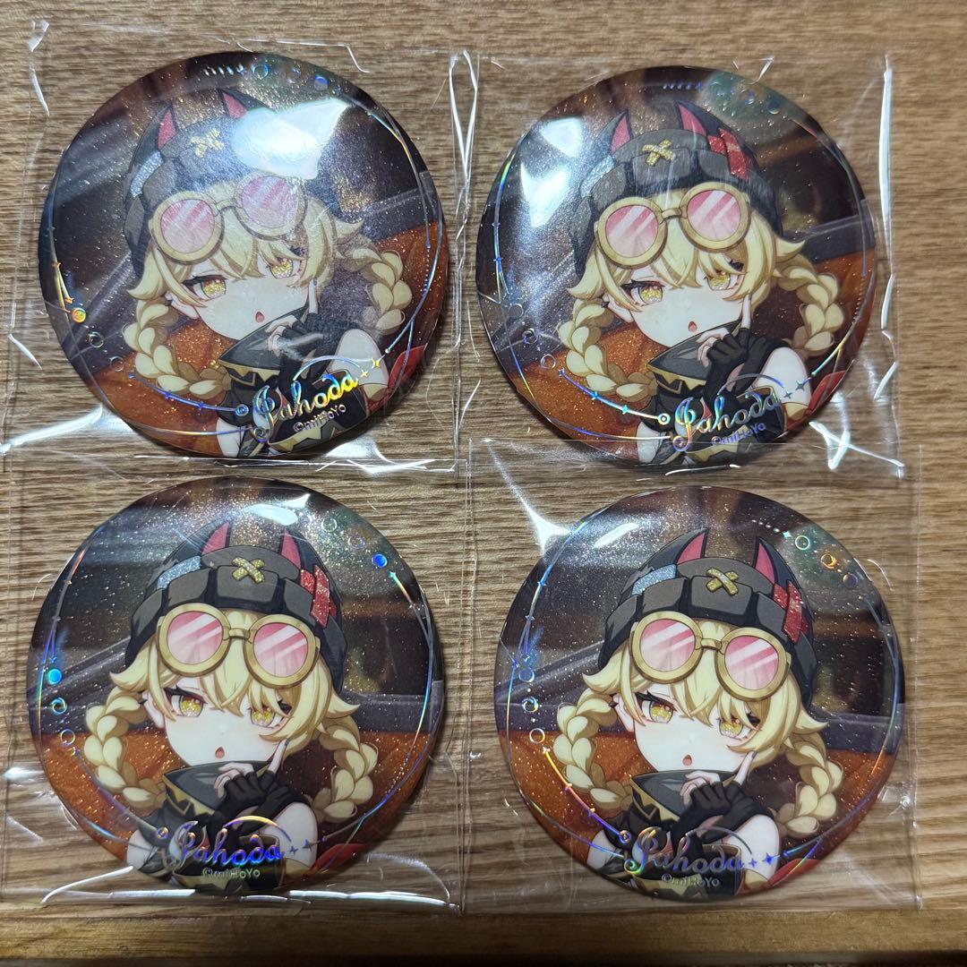 原神 月夜の叙事詩 ナドクライ ヤフォダ 空月の歌 缶バッジ セット