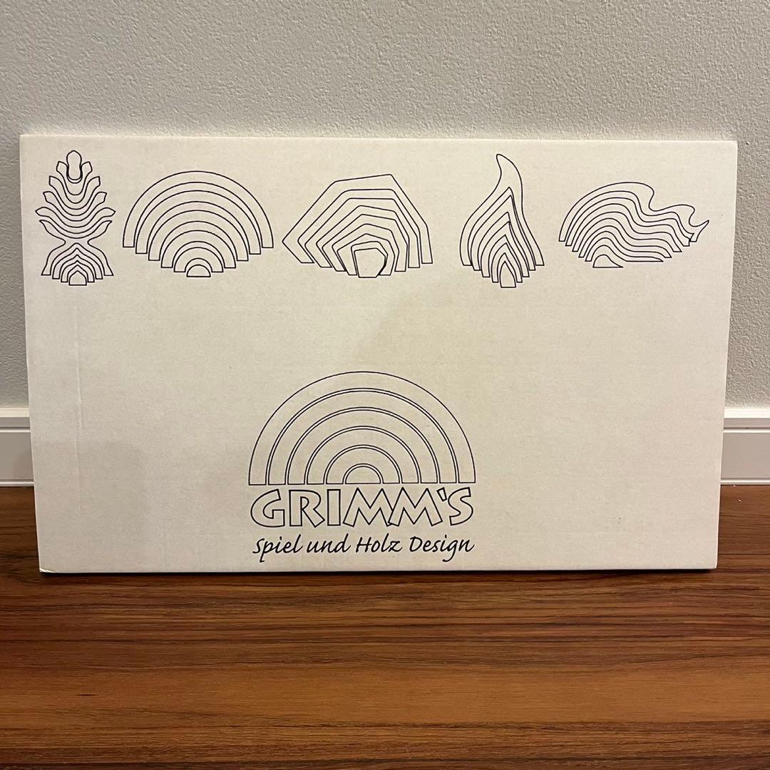 【新品未使用】グリムス社木製モビール（サンキャッチャー付き）