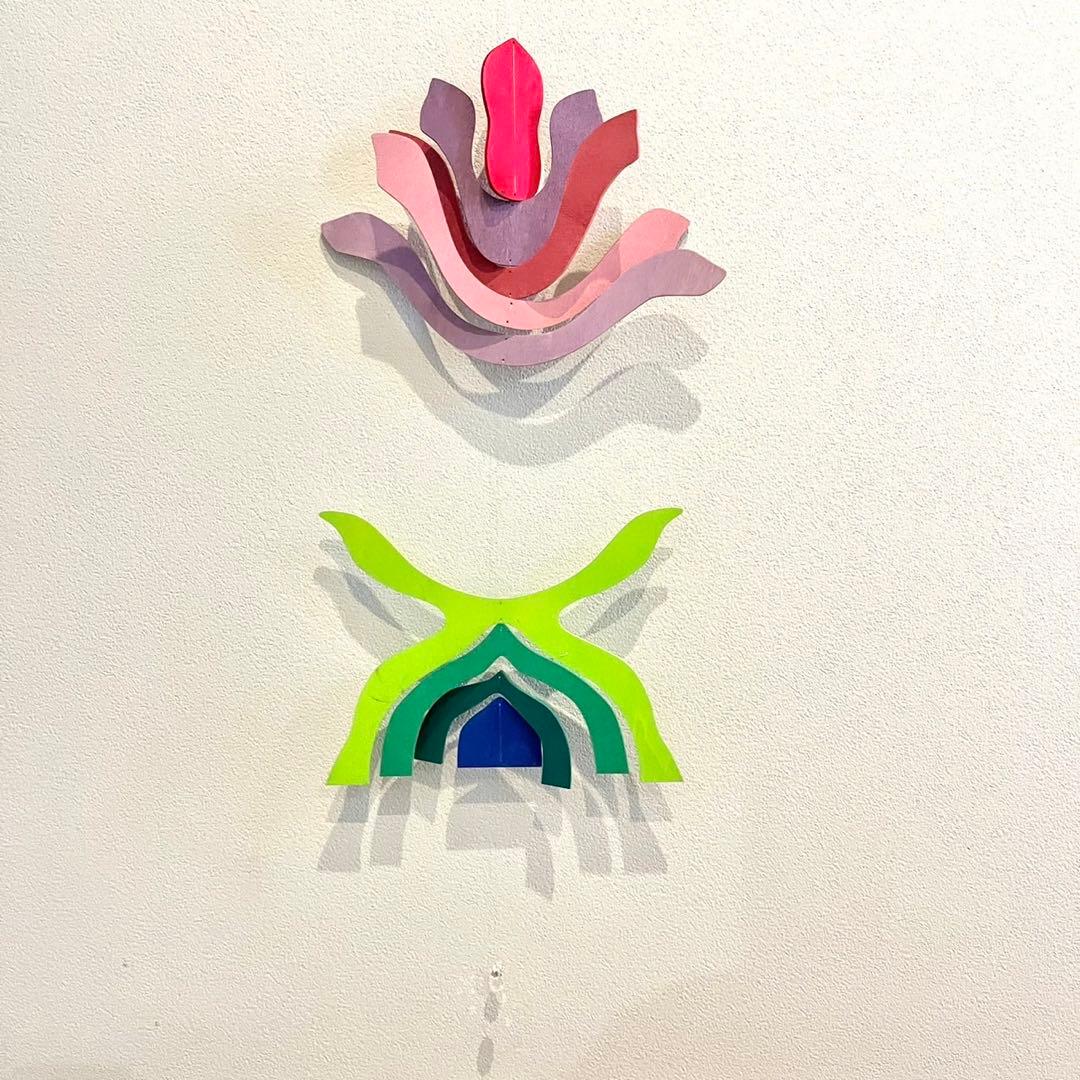 【新品未使用】グリムス社木製モビール（サンキャッチャー付き）