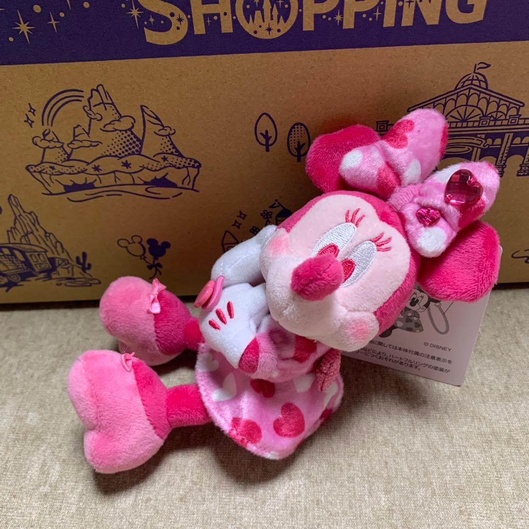 新品タグ付き】パルパルーザ ミニーのファンダーランド ぬいぐるみ