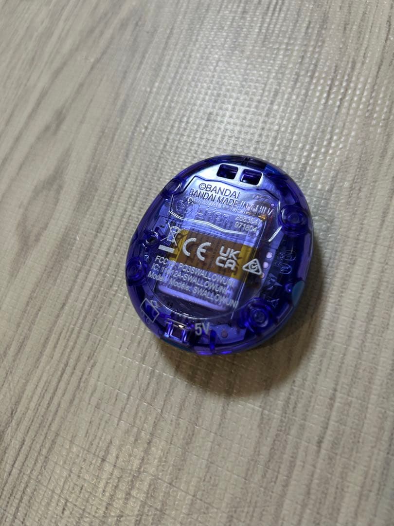 Tamagotchi Uni たまごっちユニ　ブルー　ダウンロード有