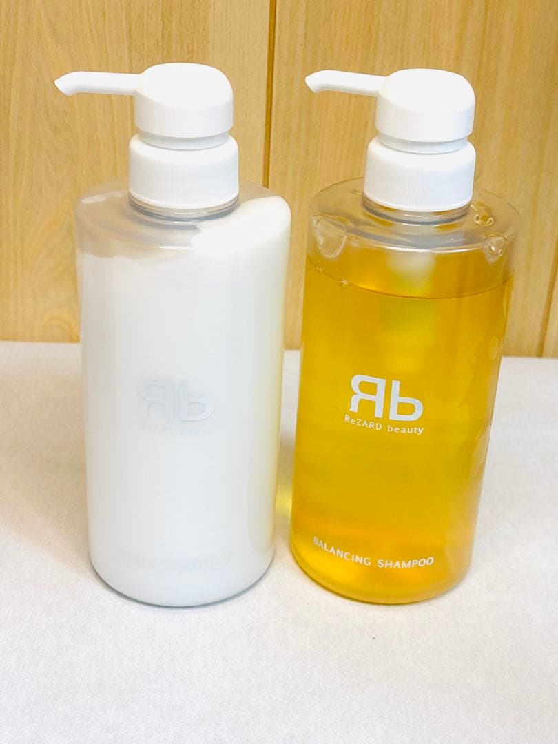ReZARD beauty リペアトリートメント & シャンプー