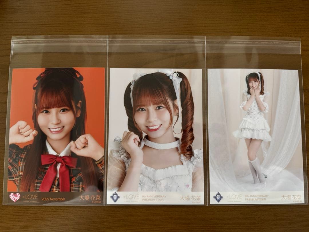 イコラブ 大場花菜 生写真 - メルカリ