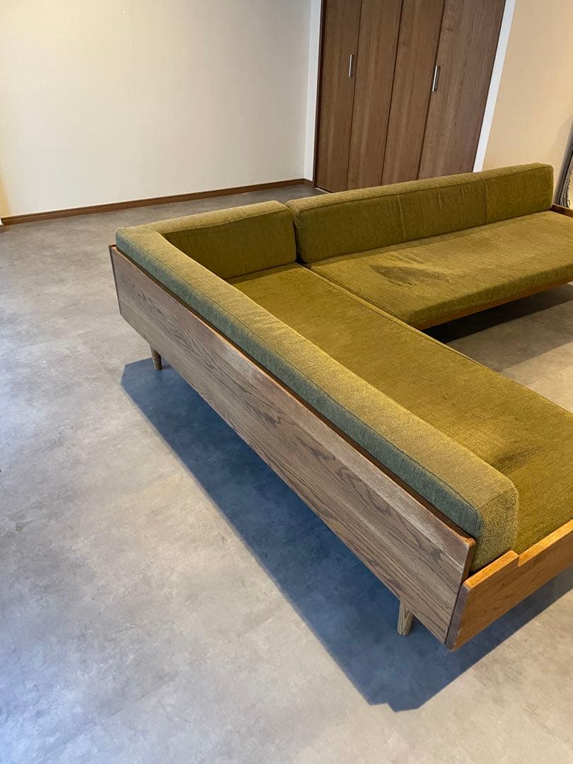 momo natural デイソファ 3P 2台