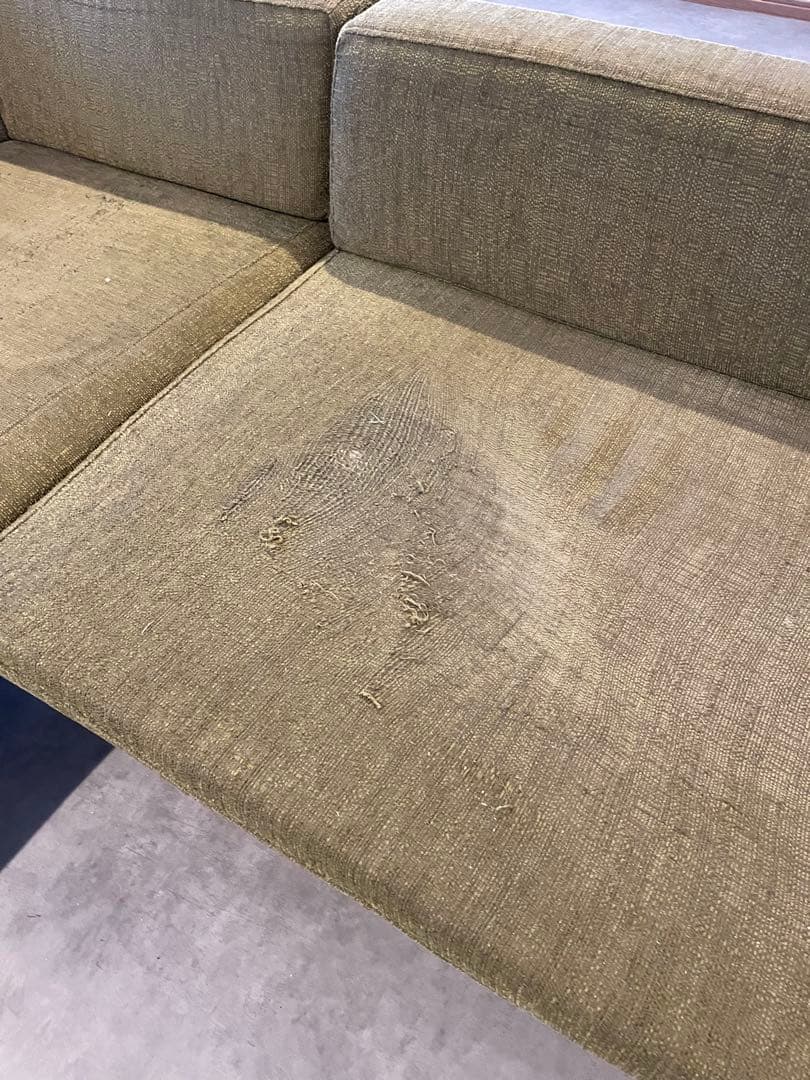 momo natural デイソファ 3P 2台