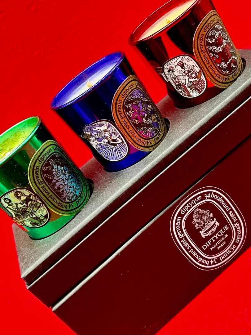 Diptyque ❣️アロマキャンドル 　　　　　　　　ホリデーコフレ