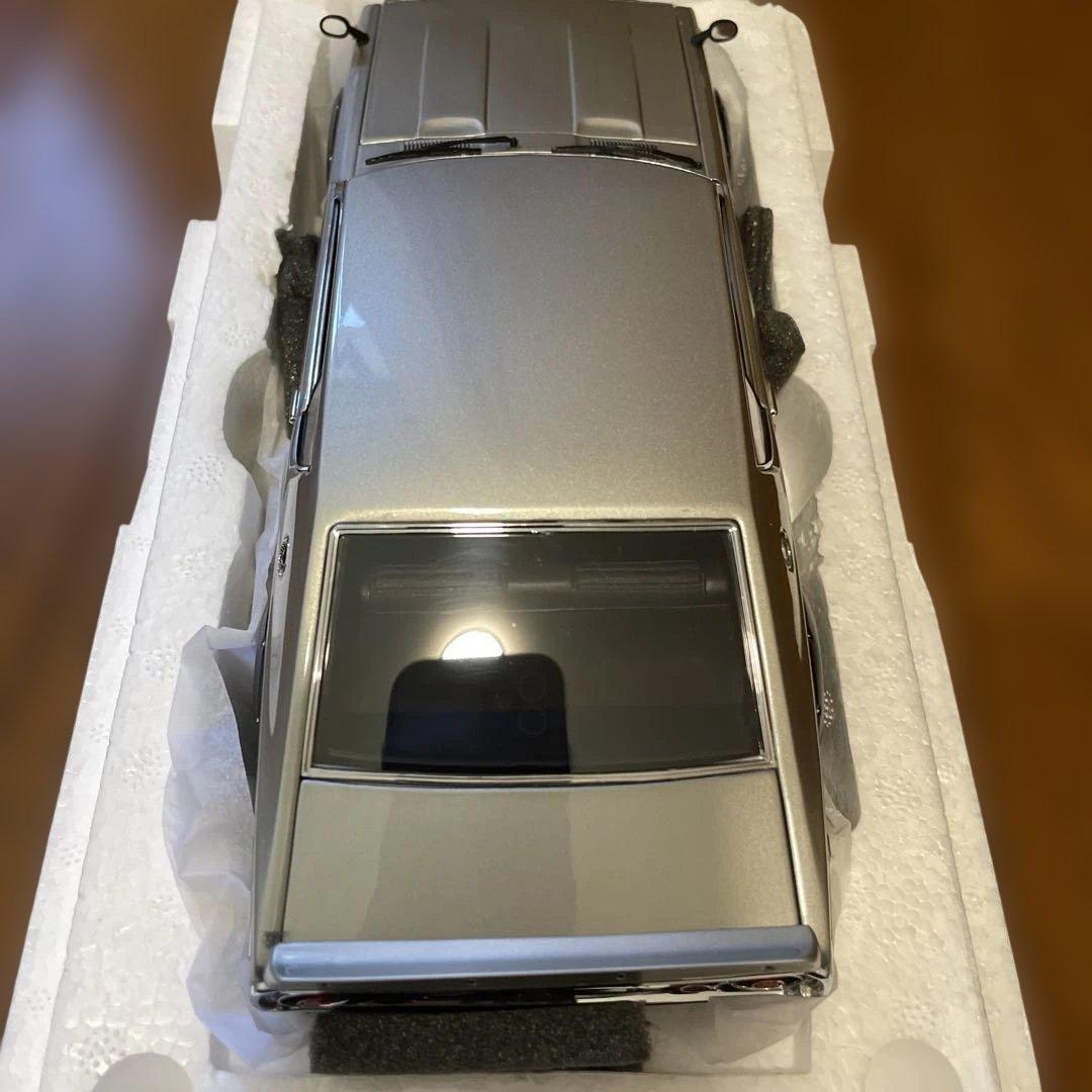 京商 1/18 スカイライン2000 GT-R シルバー