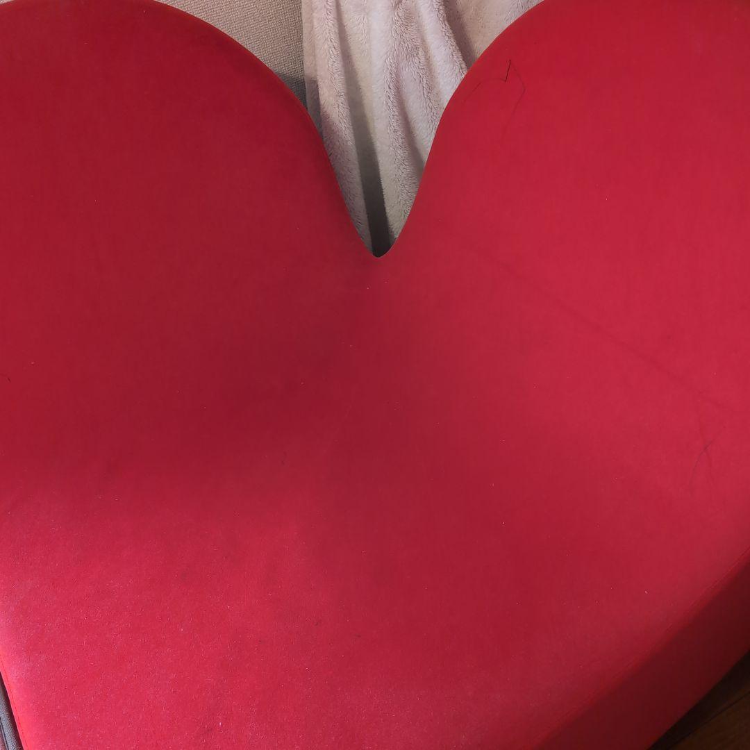 【お値下げ】IDÉE ハート ソファ デザイナーズ ジョリーケー