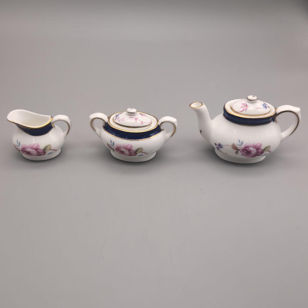 英国　コールポート　ミニチュア　ティタニア　3点セット