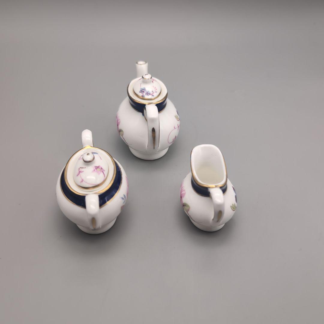 英国　コールポート　ミニチュア　ティタニア　3点セット