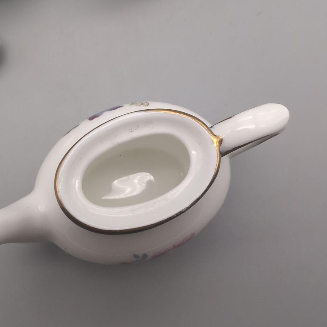 英国　コールポート　ミニチュア　ティタニア　3点セット