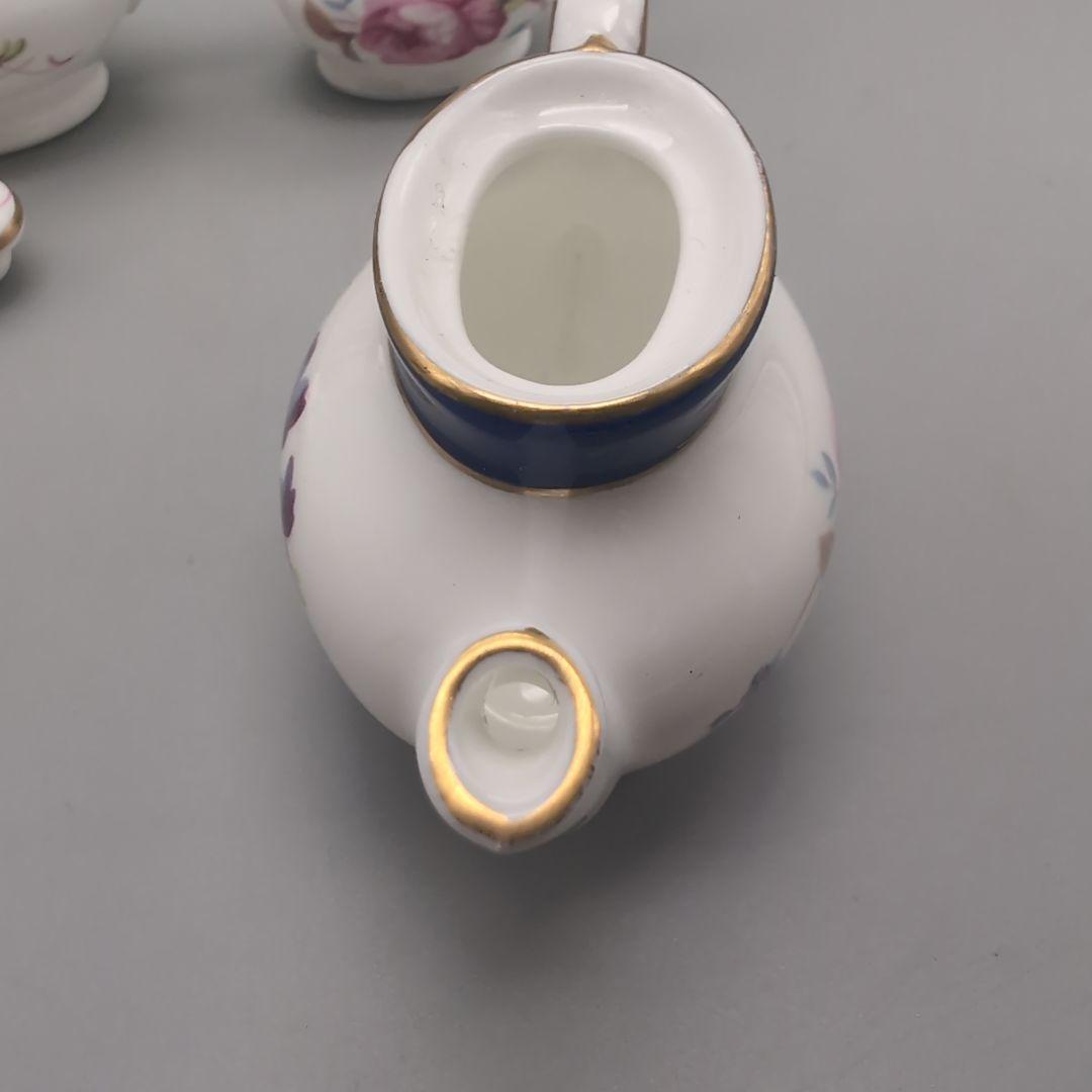 英国　コールポート　ミニチュア　ティタニア　3点セット