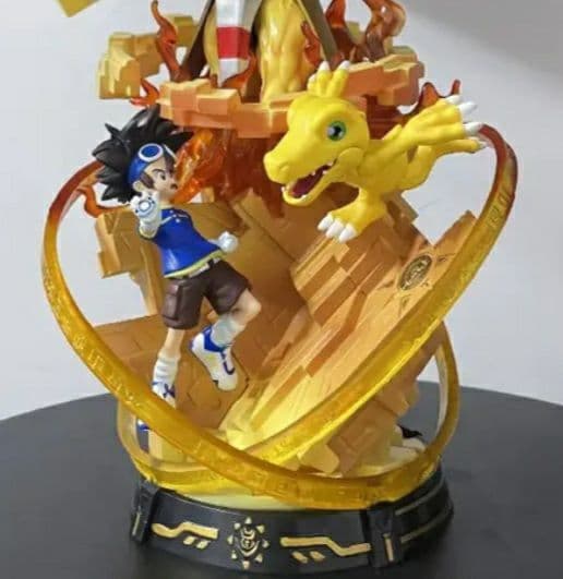 (入手困難)デジモン スタチュー フィギュア 約32cm