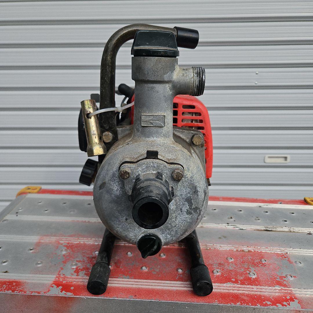 実働品　エンジンポンプ　HIDELS PUMP KM-25 ポンプ