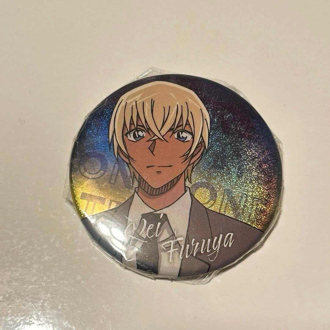 名探偵コナン 安室透 ホログラム 缶バッジ - メルカリ