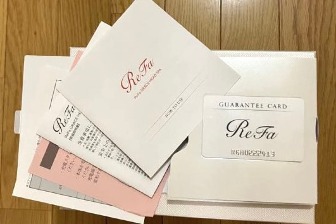 ReFa GRACE HEAD SPAグレイスヘッドスパ