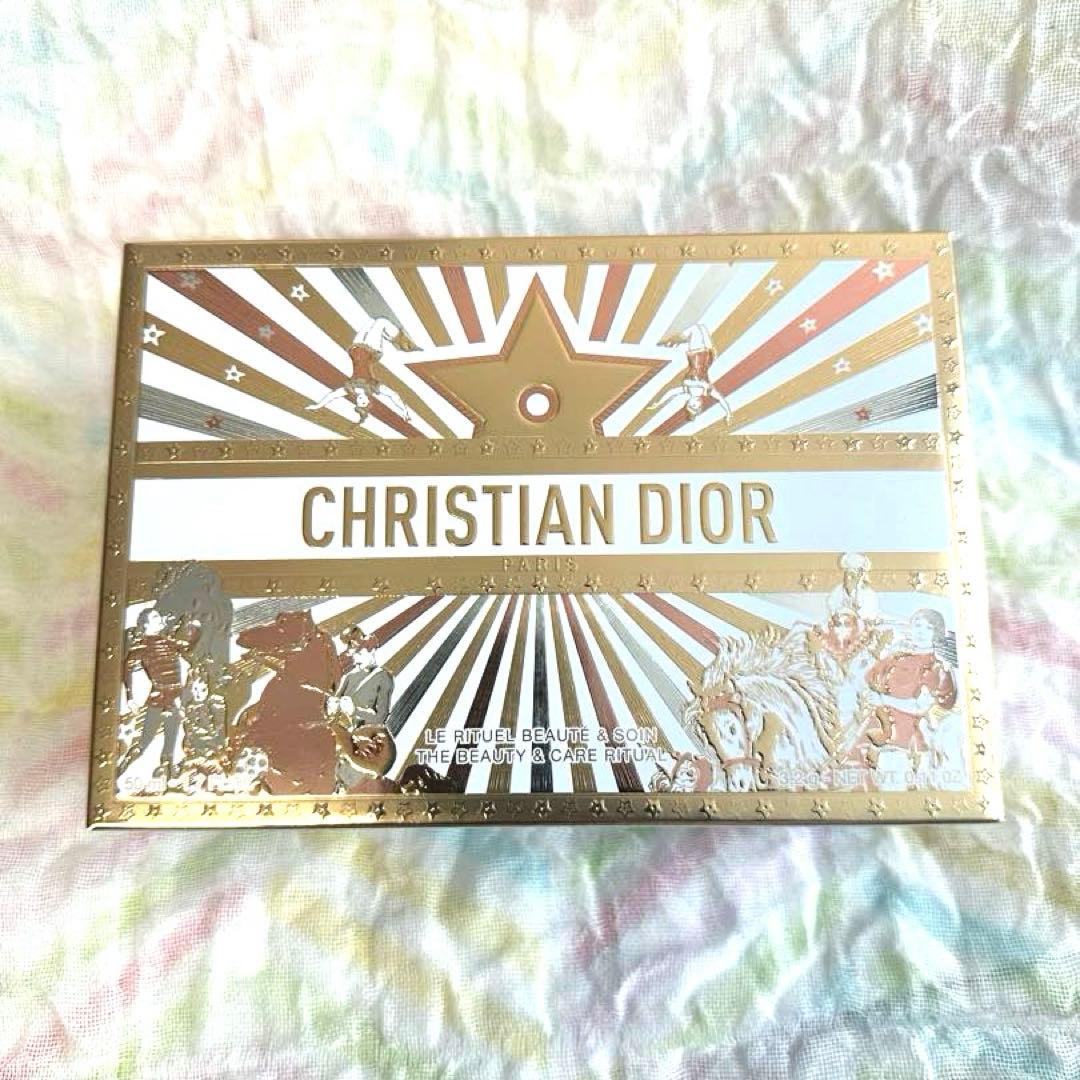 CHRISTIAN DIOR ビューティーセット ポーチ付き