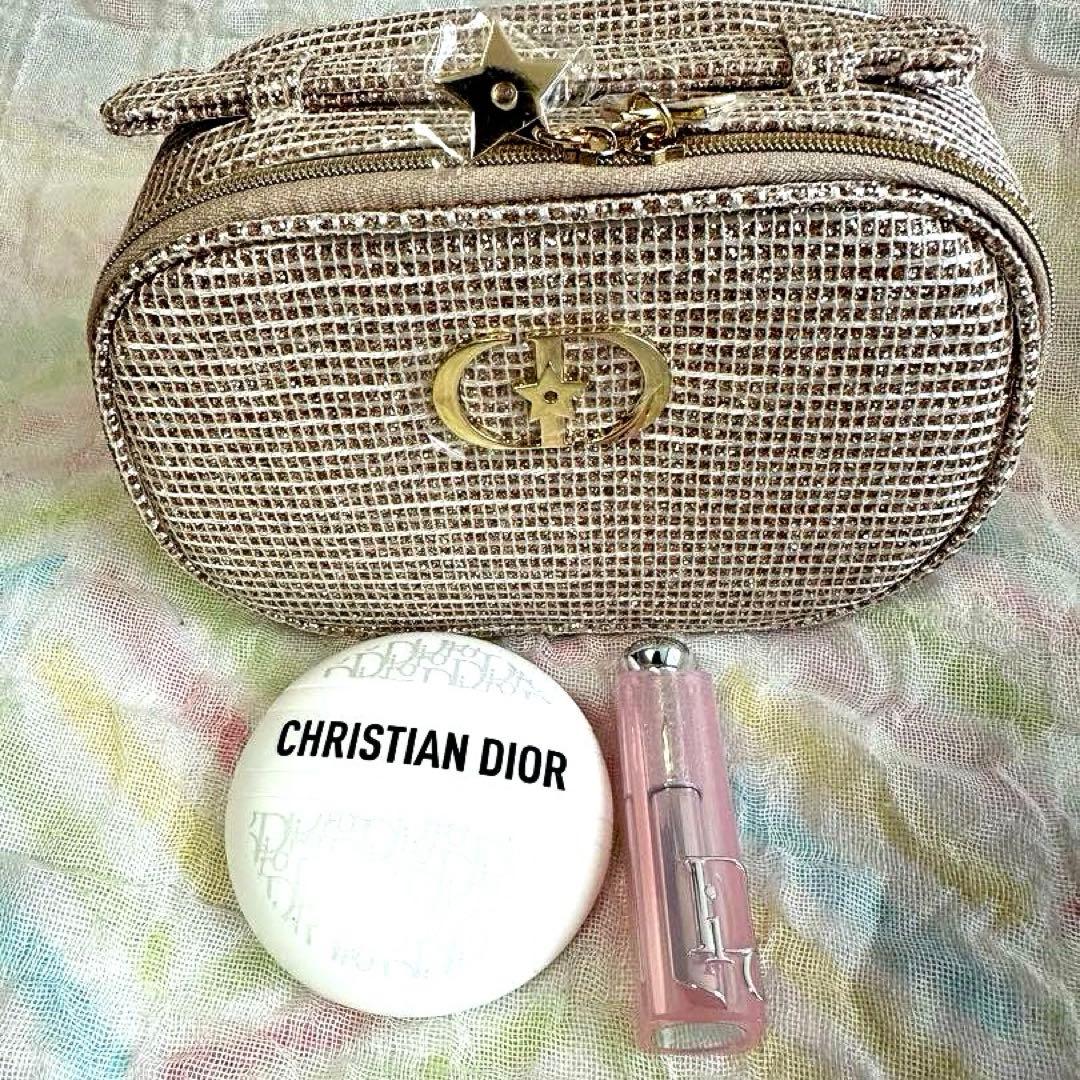 CHRISTIAN DIOR ビューティーセット ポーチ付き