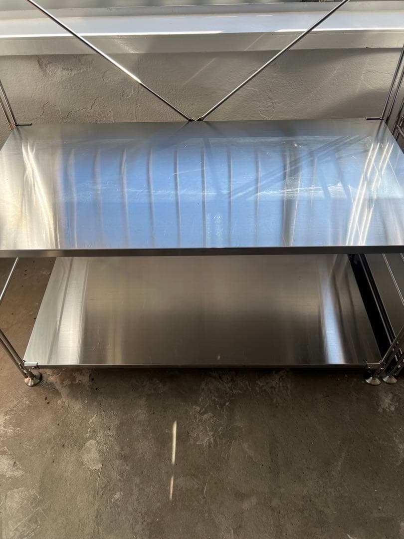 無印良品 ステンレスユニットシェルフ セット